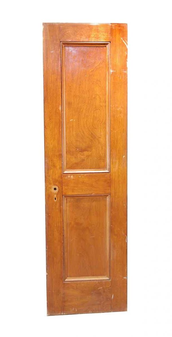 Standard Doors - Vintage 2 Panel Wood Passage Door 83.5 x 23.75