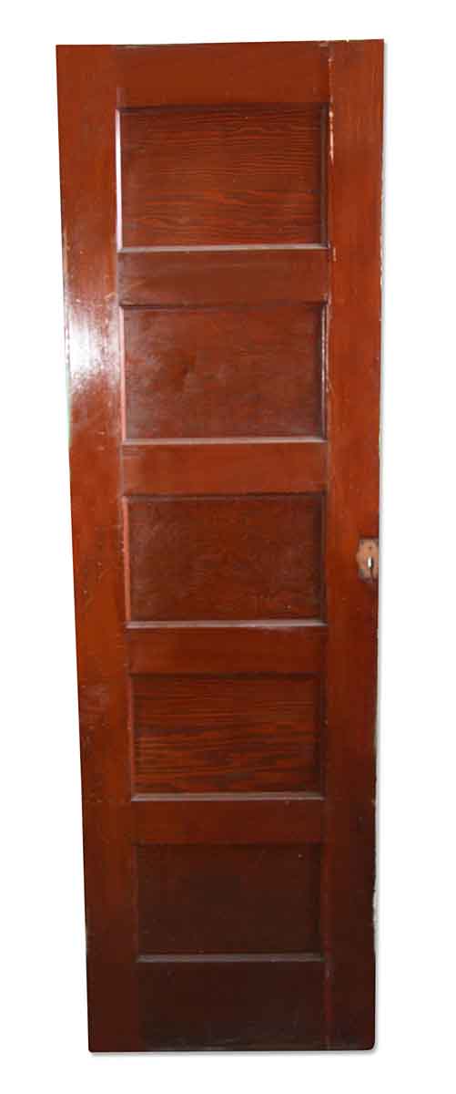 Standard Doors - Vintage 5 Pane Wood Passage Door 79.5 x 23.875