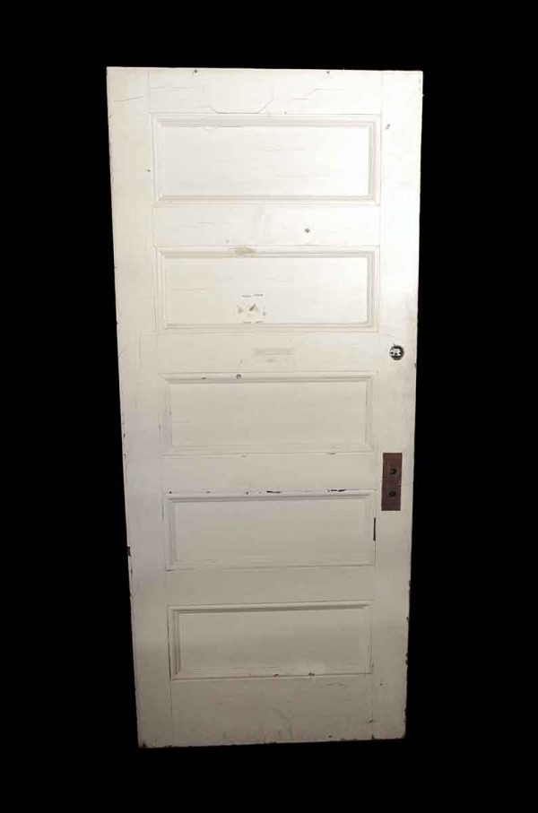 Standard Doors - Vintage 5 Panel Wood Passage Door 83.75 x 36