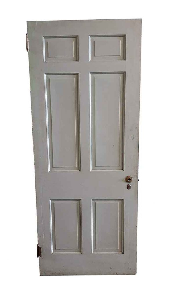 Standard Doors - Vintage 6 Pane Wood Passage Door 79.5 x 32