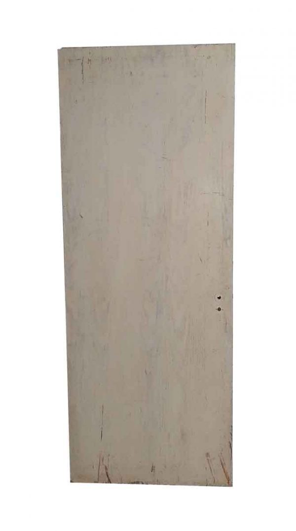 Standard Doors - Vintage Plain Oak Wood Passage Door 83 in. H x 32