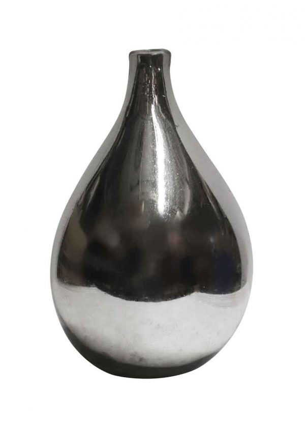 Vases & Urns - Vintage Silvered Glass Vase