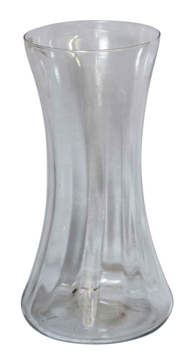 Zeug hebzuchtig discretie Vintage Tall Clear Italian Glass Vase | Olde Good Things