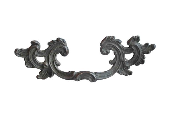 Cabinet & Furniture Pulls - Antique French Provincial Keeler Bronze Bridge Pull