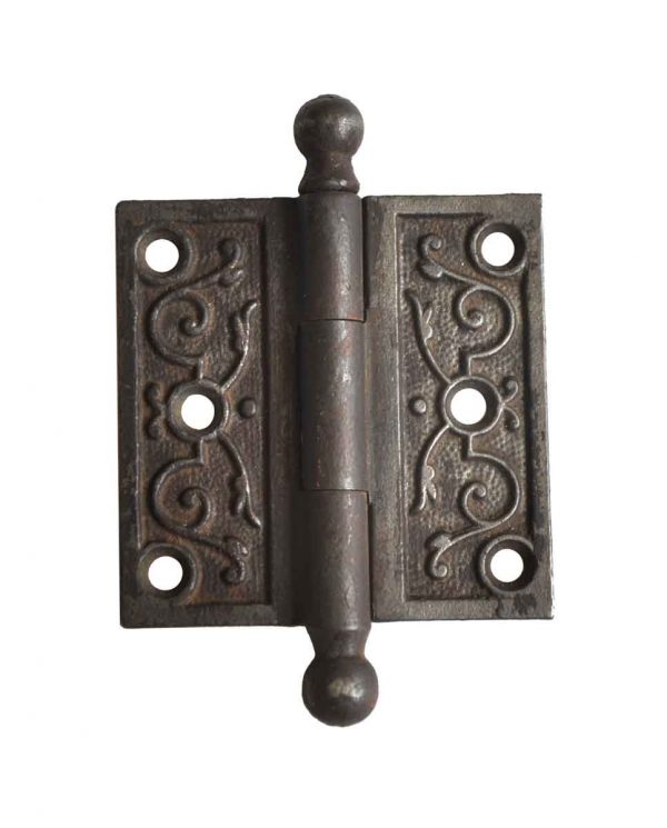 Door Hinges - Victorian 3 x 3 Cast Iron Door Butt Hinge