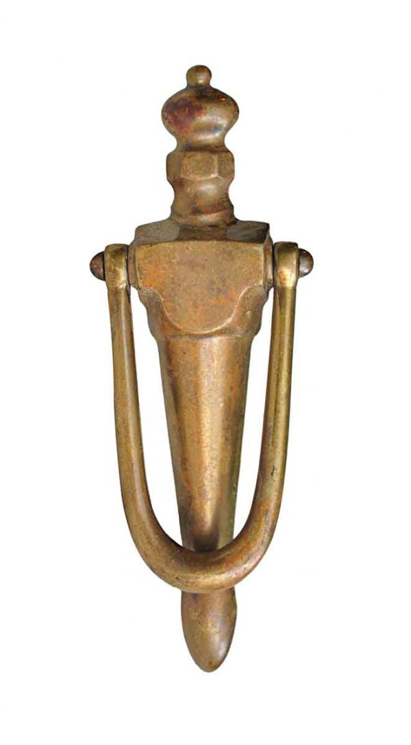 Knockers & Door Bells - Corbin Traditional Brass Door Knocker