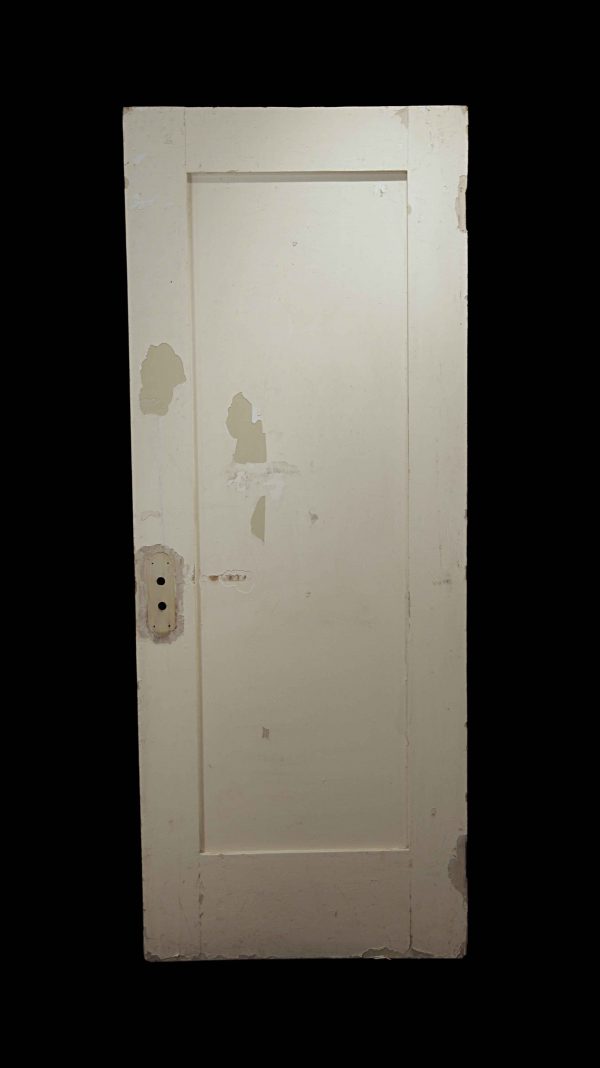 Standard Doors - Antique 1 Pane Wood Passage Door 76.75 x 30.125
