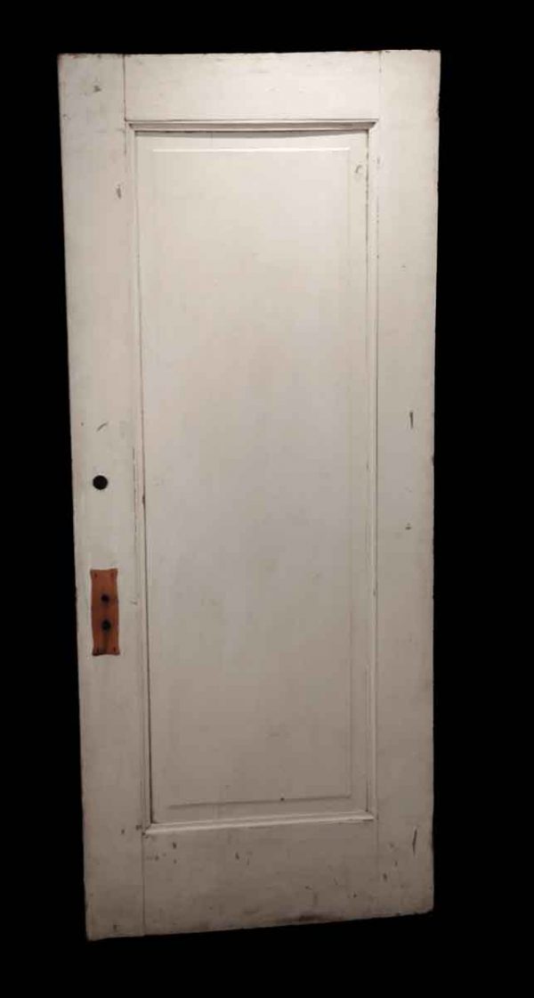 Standard Doors - Antique 1 Pane Wood Privacy Door 75.75 x 31.625