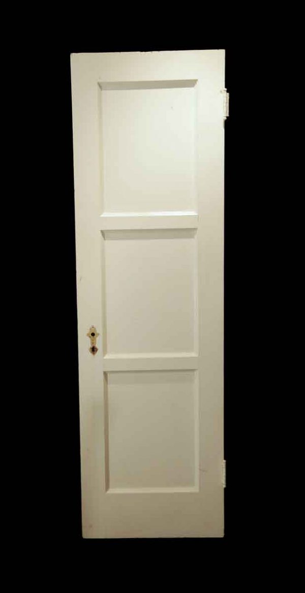 Standard Doors - Antique 3 Pane Wood Passage Door 79 x 23.75