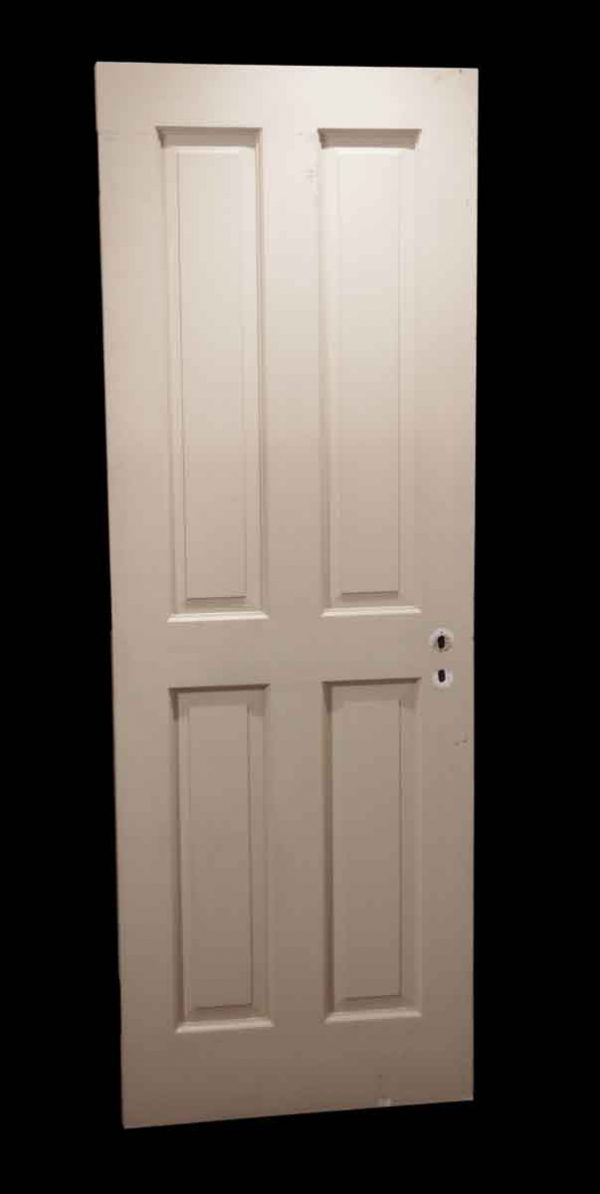 Standard Doors - Antique 4 Pane Wood Passage Door 78.25 x 27.75