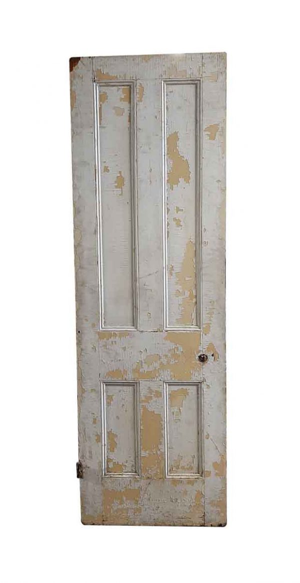 Standard Doors - Antique 4 Pane Wood Passage Door 93.75 x 30