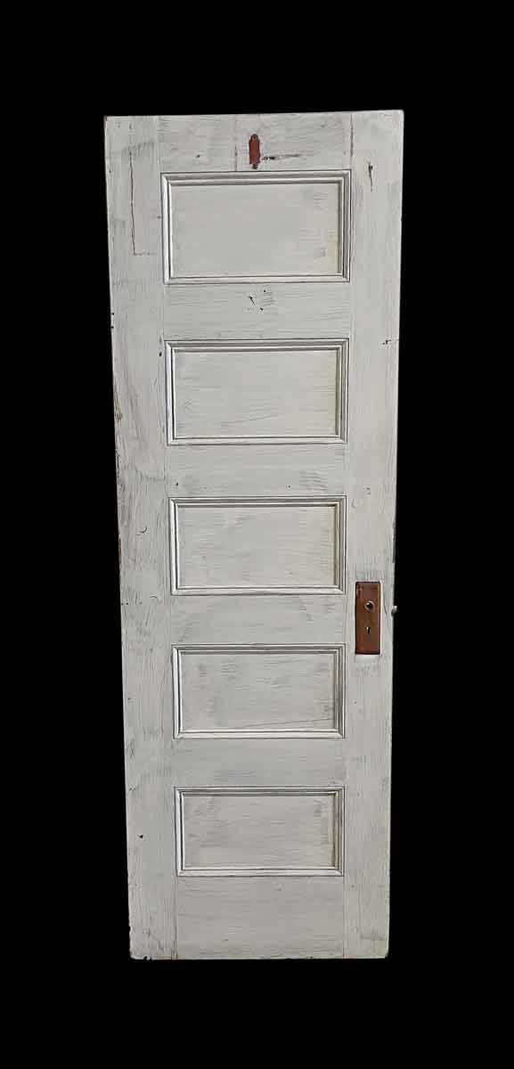 Standard Doors - Antique 5 Pane Wood Passage Door 79.5 x 25.75