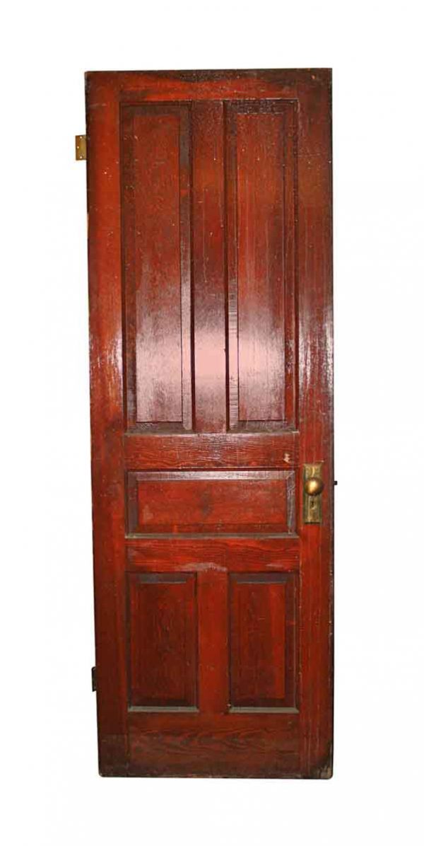 Standard Doors - Antique 5 Pane Wood Passage Door 83 x 28