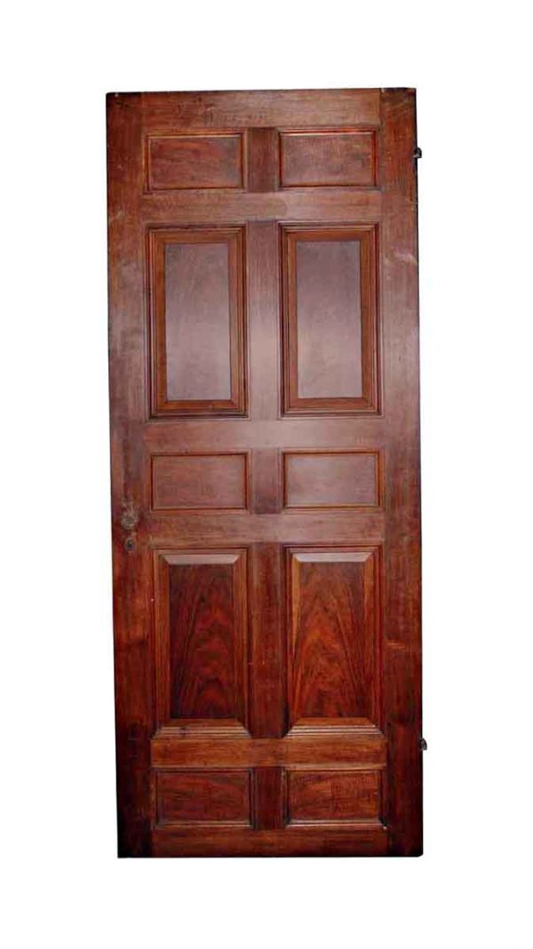 Standard Doors - Antique 6 Pane Mahogany Passage Door 82.5 x 32