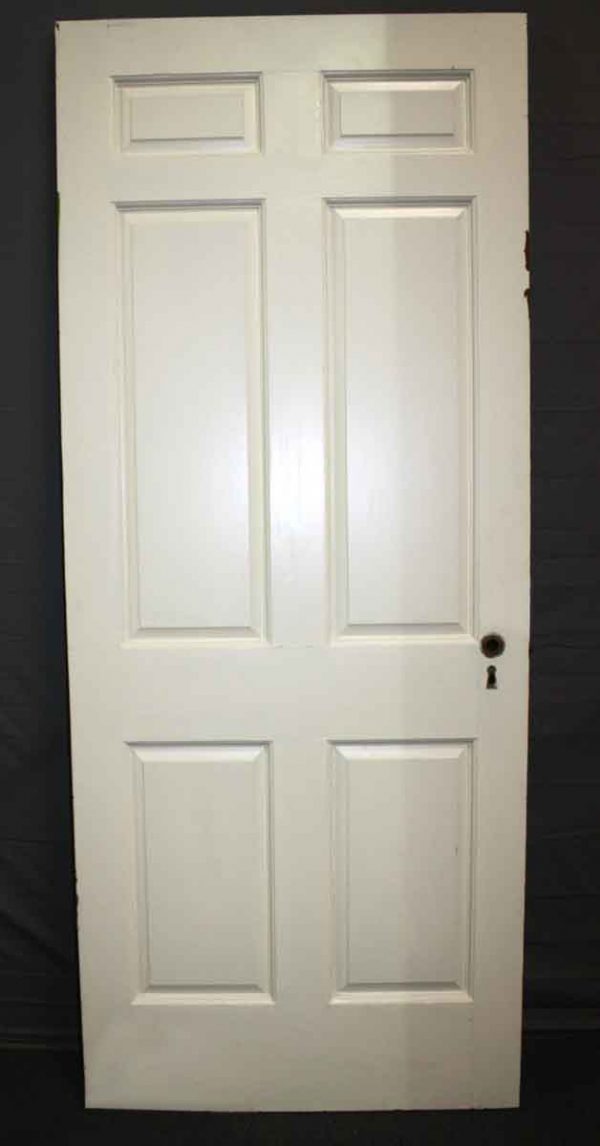 Standard Doors - Antique 6 Pane Pine Passage Door 81.5 in. H