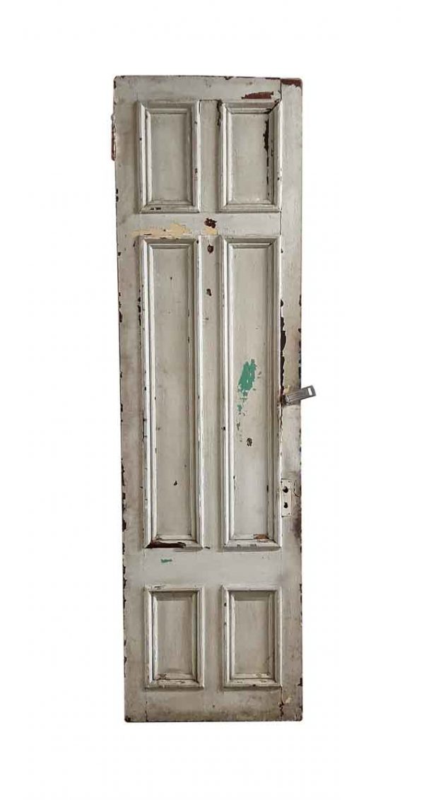 Standard Doors - Antique 6 Pane Wood Passage Door 98.75 x 27.875