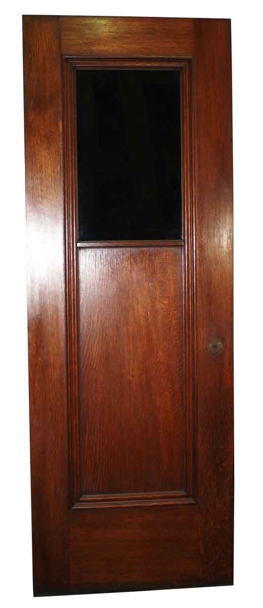 Standard Doors - Antique Oak Passage Door with Door Surround 82.875 x 29.75