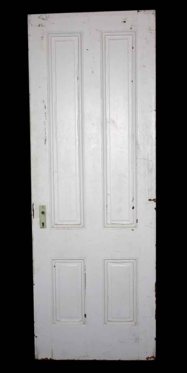 Standard Doors - Antique White 4 Pane Passage Door 83.5 x 29.75
