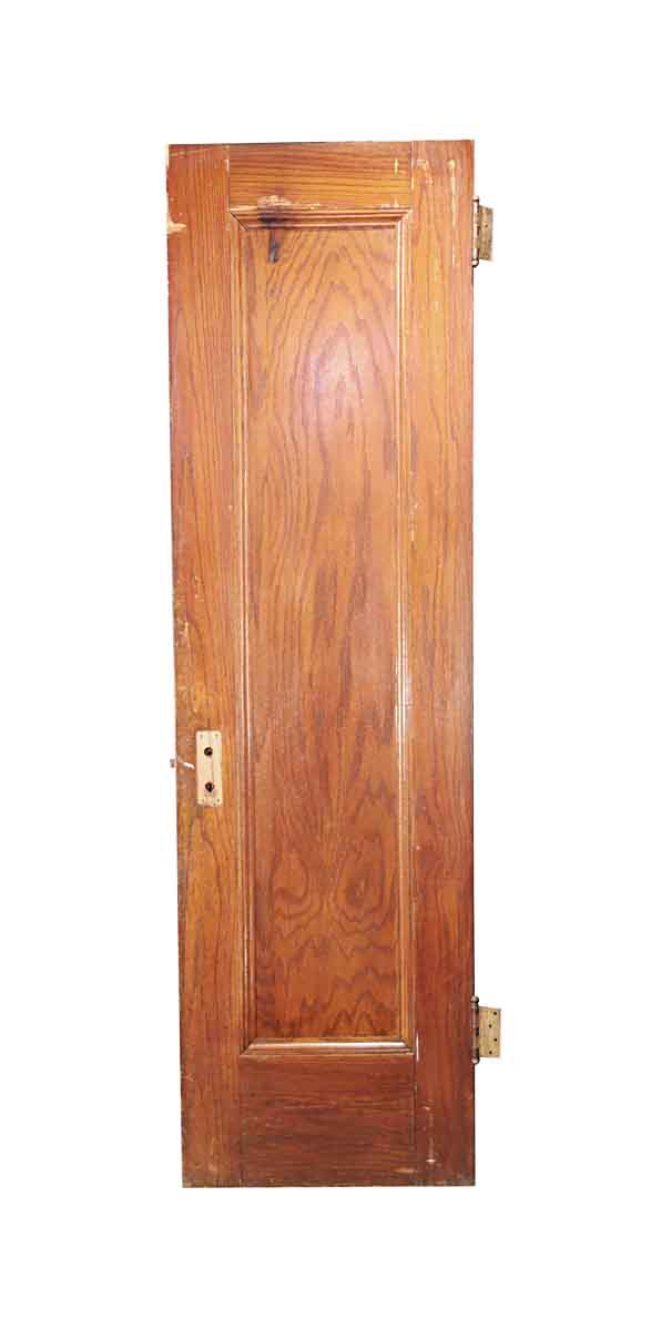Standard Doors - Vintage 1 Pane Stained Wood Passage Door 83.25 x 24