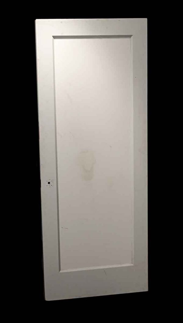 Standard Doors - Vintage 1 Pane White Wood Passage Door 79.75 x 31.875