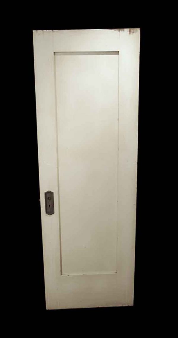 Standard Doors - Vintage 1 Pane White Wood Passage Door 80 x 27.875