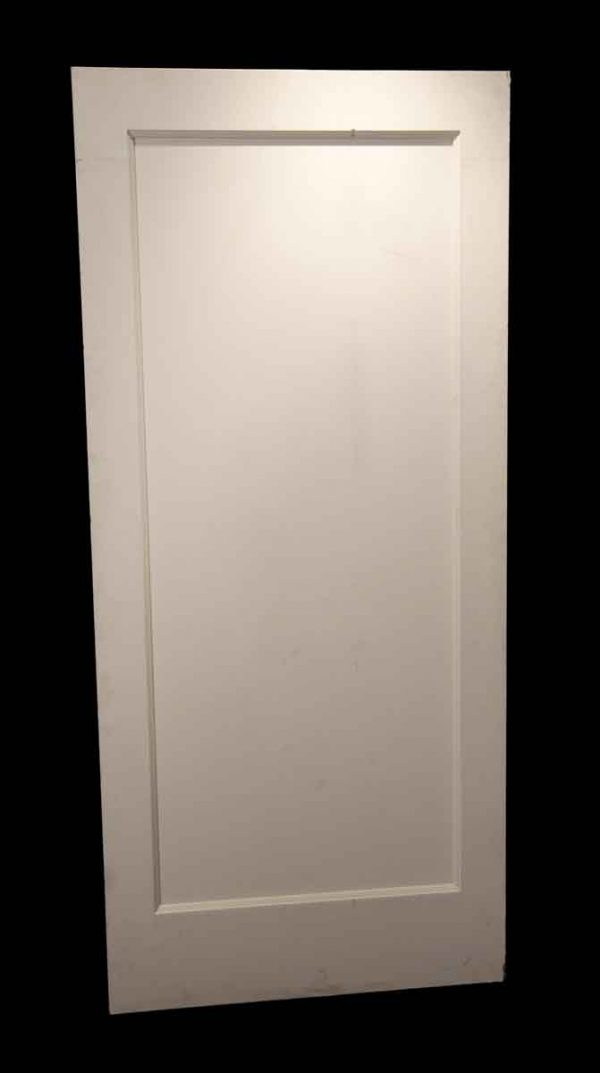 Standard Doors - Vintage 1 Pane White Wood Passage Door 80 x 36