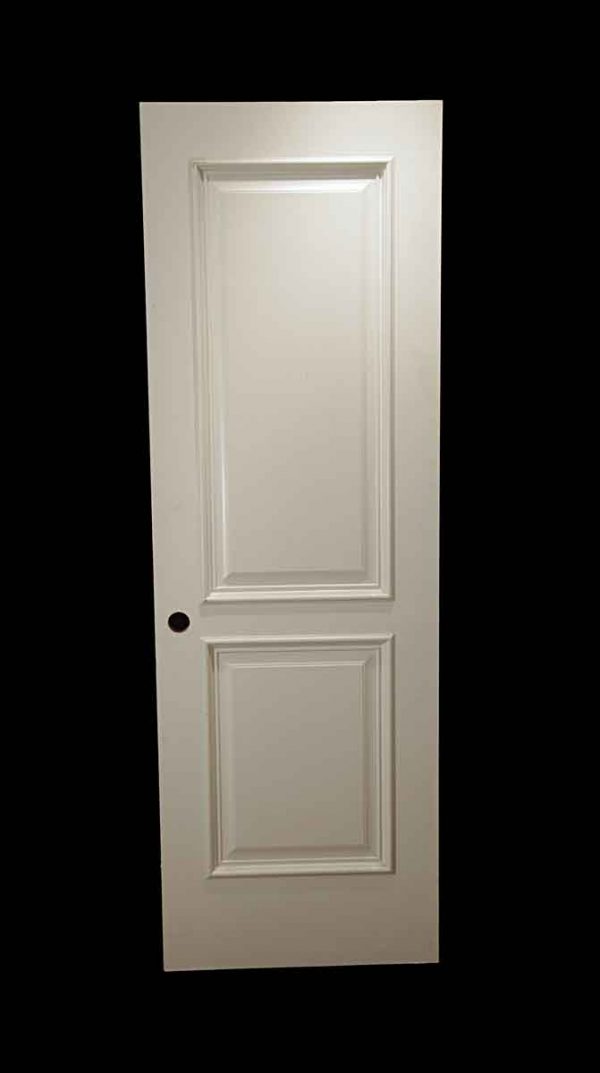 Standard Doors - Vintage 2 Pane White Wood Passage Door 83.5 x 28