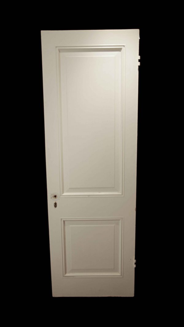 Standard Doors - Vintage 2 Pane Wood Passage Door 83.75 x 27.5