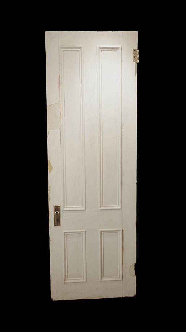 Standard Doors - Vintage 4 Pane Wood Passage Door 88.5 x 29.25