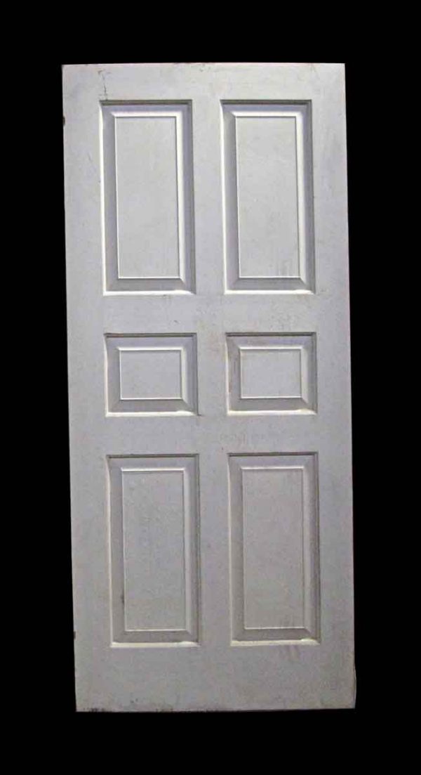 Standard Doors - Vintage Six Pane Oak Passage Door 78.25 x 36