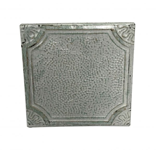 Tin Panels - Antique Textured Gray Tin Panel