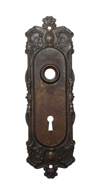 antique door backplates