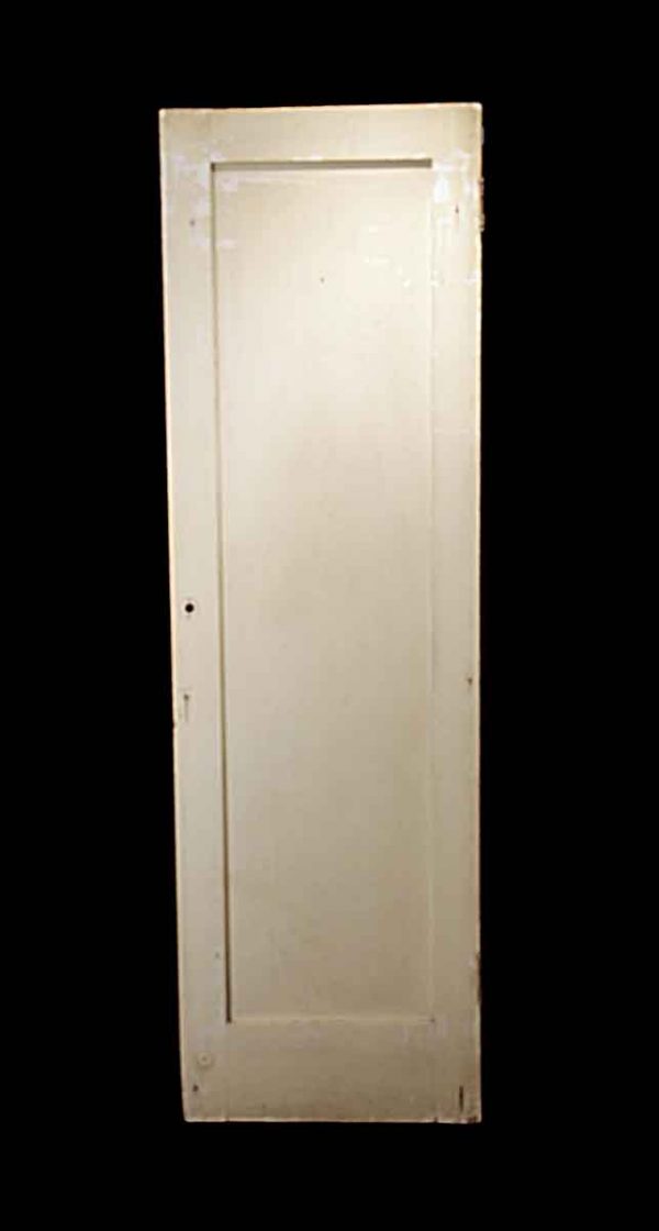 Cabinet Doors - Vintage 1 Pane Wooden Cabinet Door 83.25 x 25
