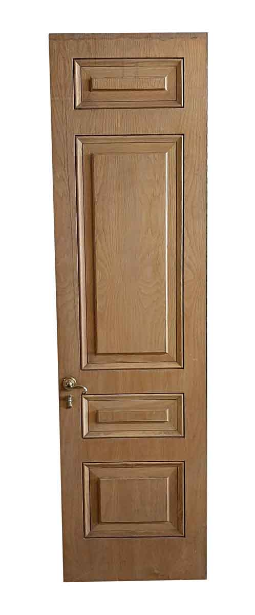 Closet Doors - Antique 4 Pane Wood Closet Door 93 x 25.5