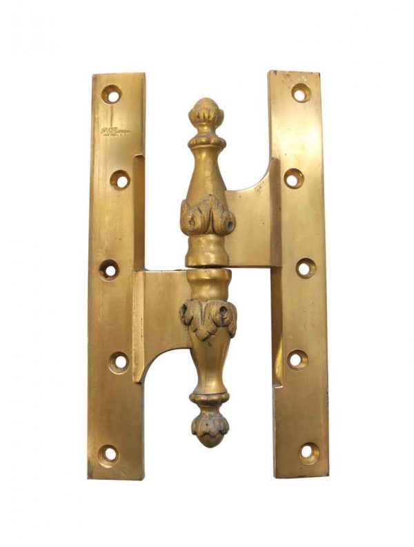 Door Hinges - P.E Geurin Paumelle Brass Door Hinge Set