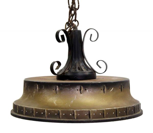 Down Lights - Antique Traditional Metal Down Pendant Light