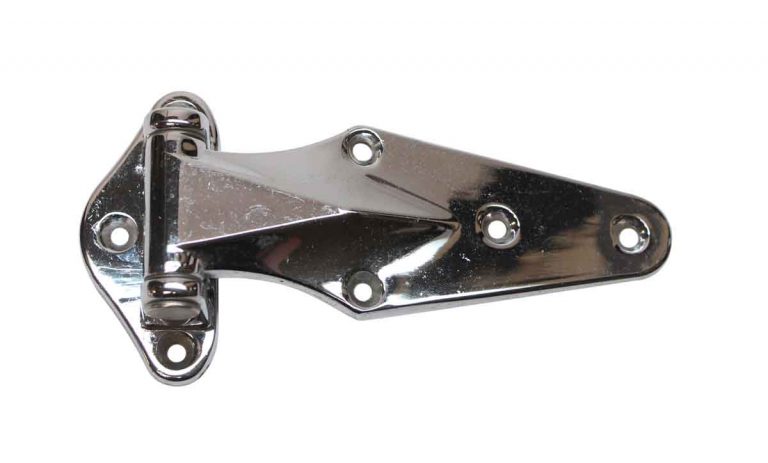 Olde New Stock Kason Chrome Ice Box Hinge | Olde Good Things