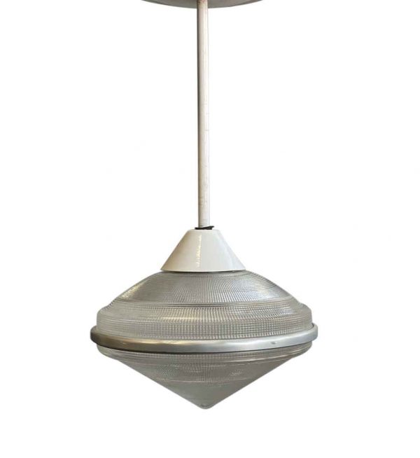 Industrial & Commercial - Industrial Pointed Holophane Cone Globe Light Fixture
