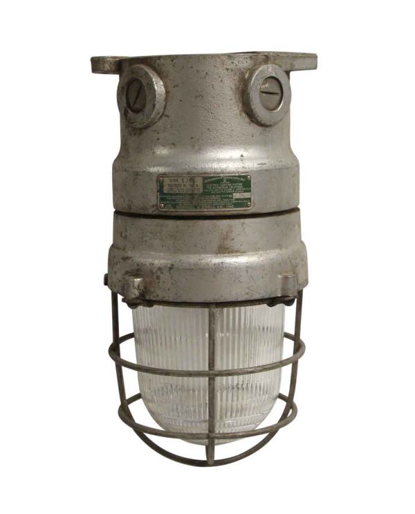 Industrial & Commercial - Reclaimed Russell & Stoll Co Industrial Ceiling Light
