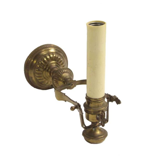 Sconces & Wall Lighting - Antique Traditional Brass Piano Wall Sconce