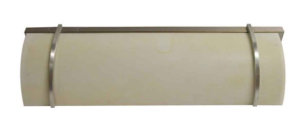 Sconces & Wall Lighting - Mid Century Modern Brushed Aluminum Wall Sconce