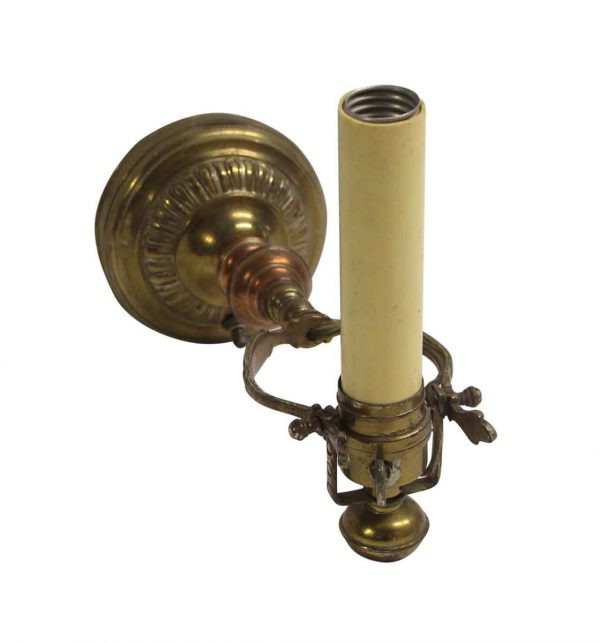 Sconces & Wall Lighting - Traditional Arm Piano Brass Wall Sconce