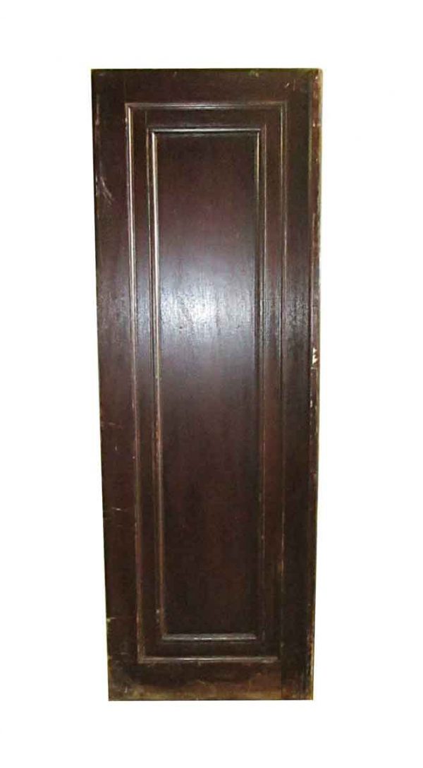 Standard Doors - Antique 1 Pane Mahogany Passage Door 88.5 x 30