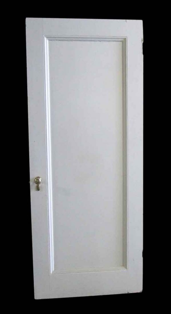 Standard Doors - Antique 1 Pane White Wood Passage Door 83 x 30.75
