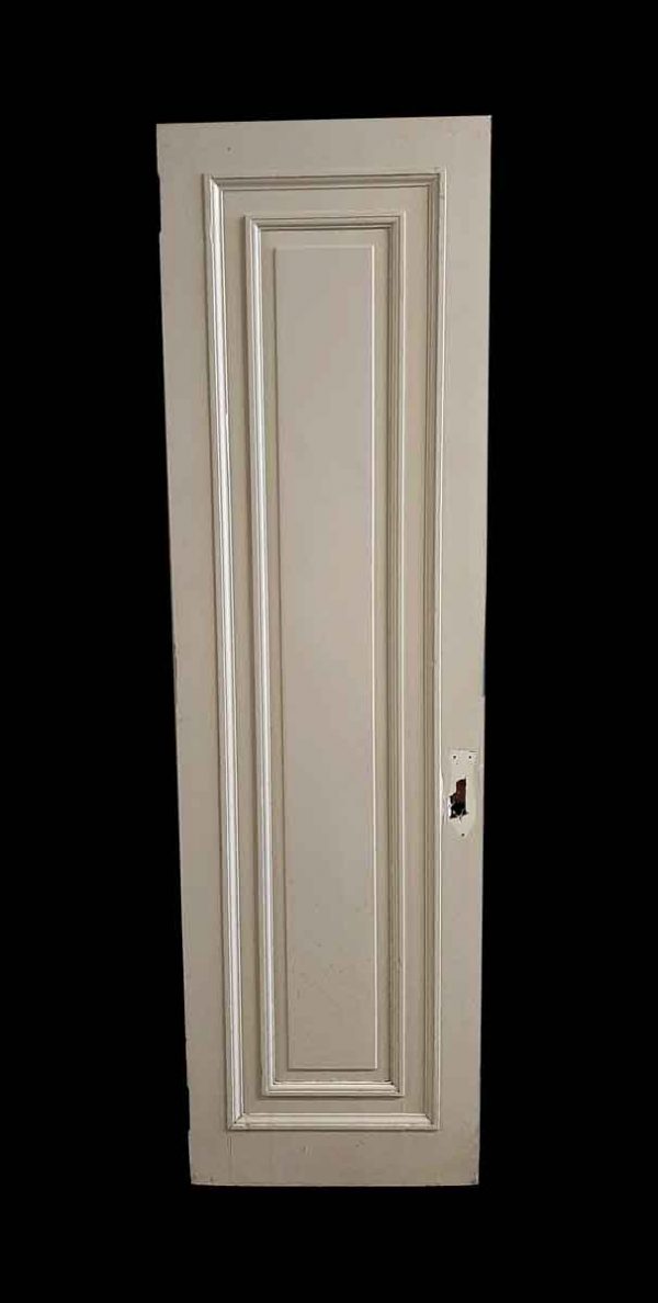Standard Doors - Antique 1 Pane Wood Passage Door 87.25 x 25.125