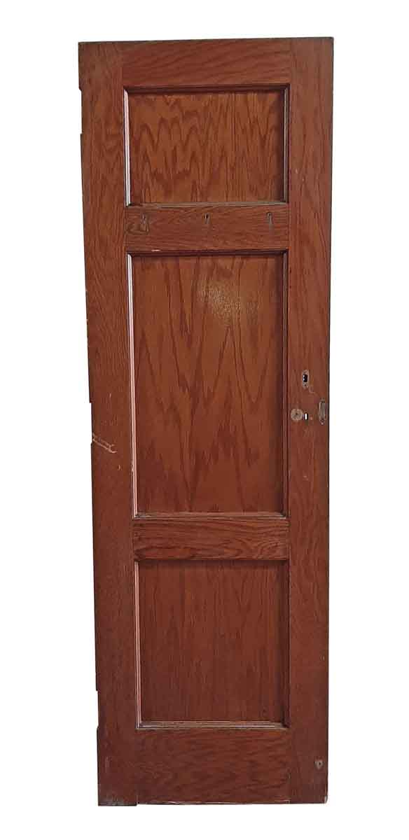 Standard Doors - Antique 3 Pane Wood Passage Door 83 x 26