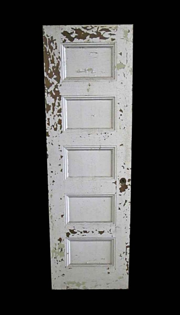 Standard Doors - Antique 5 Pane Wood Passage Door 82.75 x 26.5