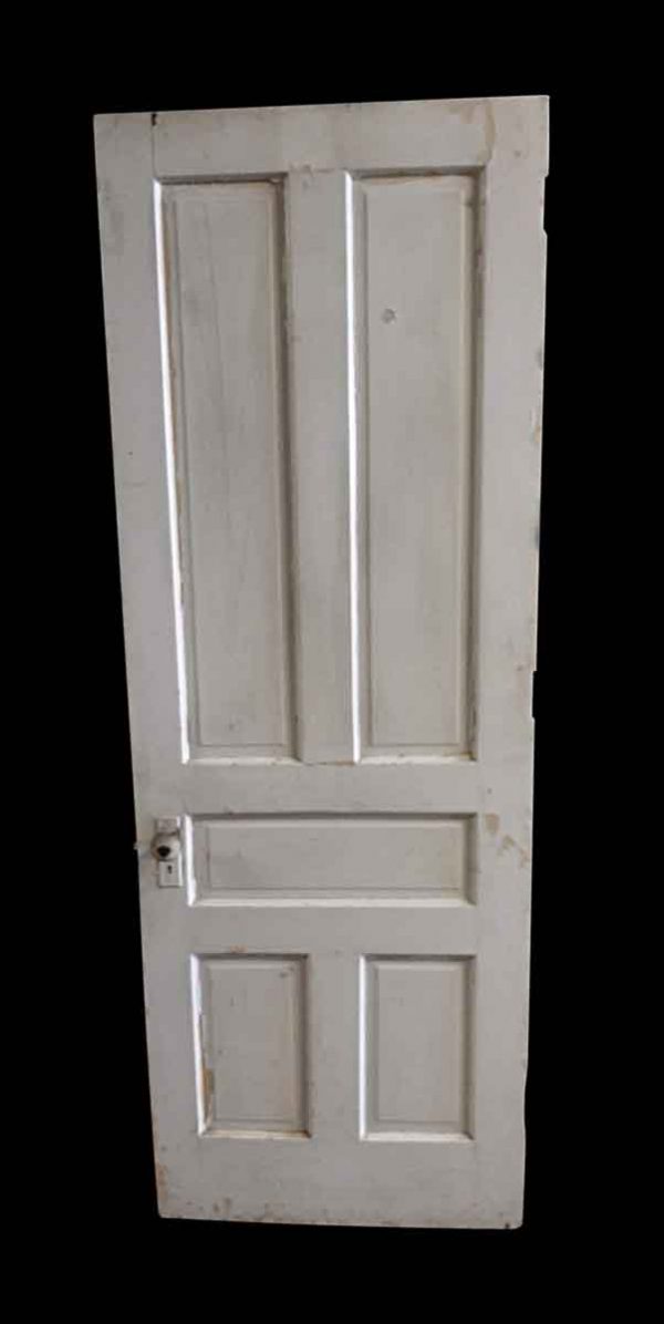 Standard Doors - Antique 5 Pane Wood Passage Door 83 x 29.75