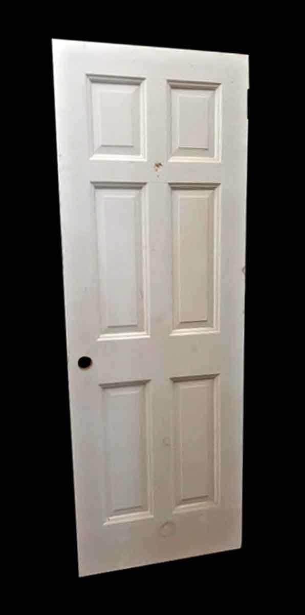 Standard Doors - Antique 6 Pane Wood Passage Door 78.5 x 28