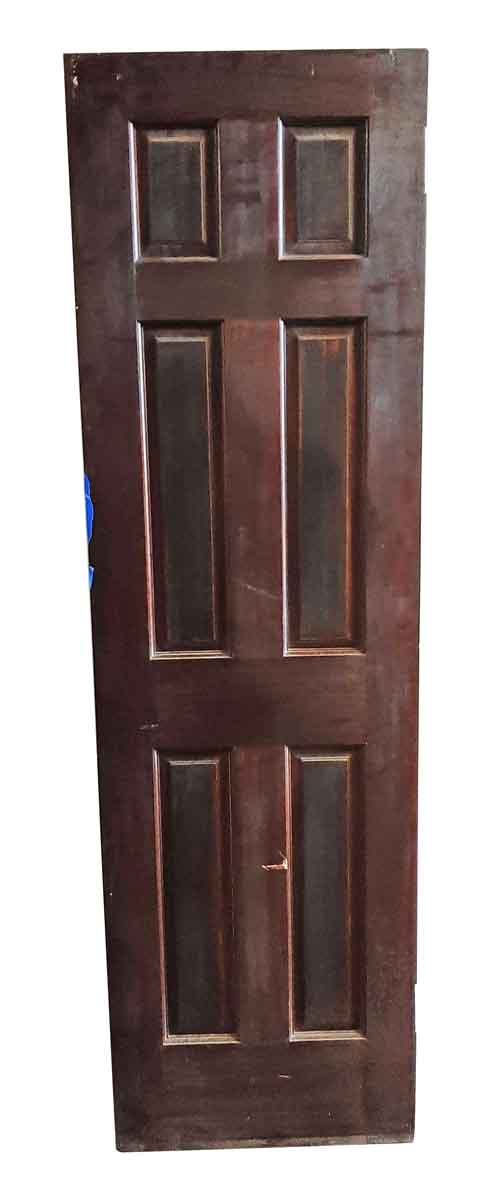 Standard Doors - Antique 6 Pane Wood Passage Door 80 x 23.75